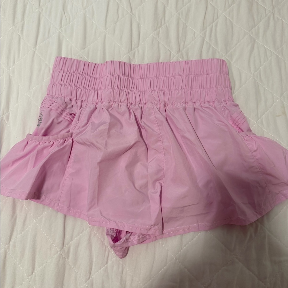 FP Movement by Free People Pink Athletic Shorts